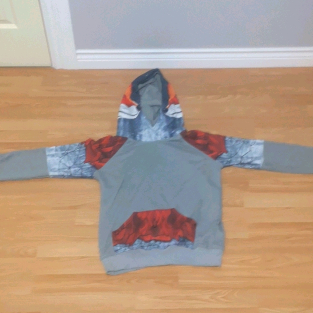 A hoodie